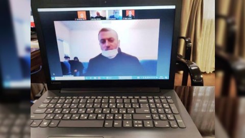 Goranboyda vətəndaşların videoformatda qəbulu keçirilib