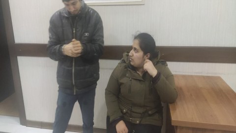 Qaz sayğacını satmaq istəyənlər saxlanıldı - FOTO