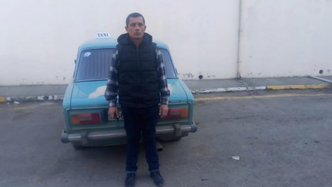 Narkoman sürücüsü SAXLANILDI