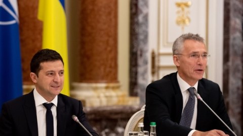 Ukrayna NATO sammitində iştirak edə bilər