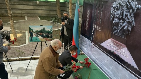 İranda 20 Yanvar qurbanları anıldı