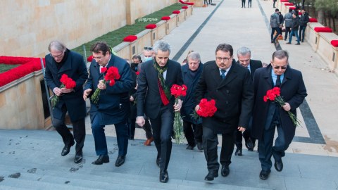 Aİ səfiri Azərbaycan xalqına başsağlığı verdi
