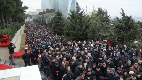 Bakı qırğınının FOTOLARI