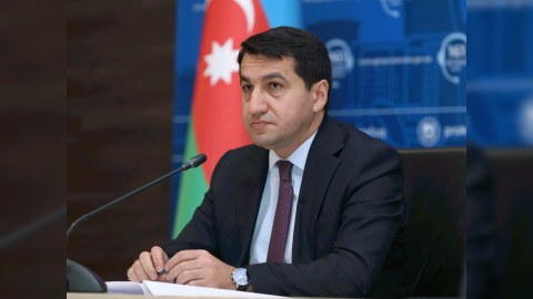 “Ermənistan bundan nəticə çıxarmalıdır” - Hikmət Hacıyev
