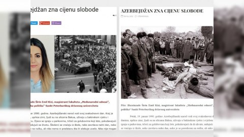 20 Yanvar faciəsi Monteneqro və Bosniya mediasında