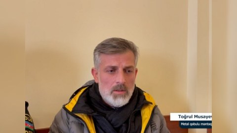 18 min manatlıq dəmir barmaqlıqlar oğurladı