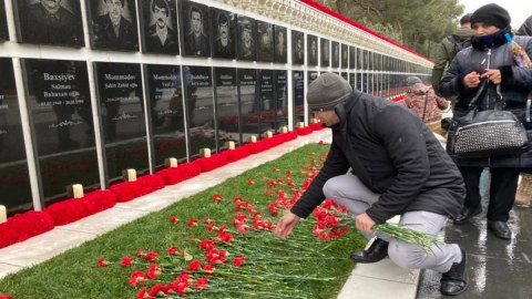 İsrail səfirliyi 20 Yanvarı yad etdi