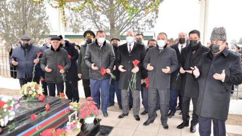20 Yanvar qurbanlarının xatirəsi Goranboyda anıldı
