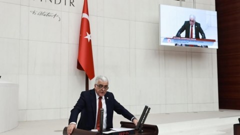 Türkiyə parlamentindən 20 Yanvarla bağlı BƏYANAT