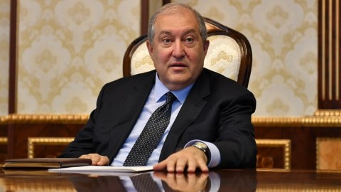 Ermənistan prezidenti: “Azərbaycanla danışıq aparmaqdan başqa yol yoxdur” 