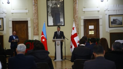Tbilisidə 20 Yanvar faciəsi qurbanları anılıb