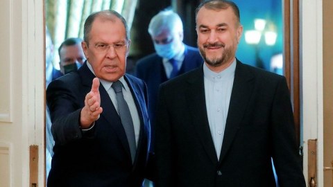 Lavrov və Abdullahian Cənubi Qafqazdakı vəziyyəti müzakirə etdi