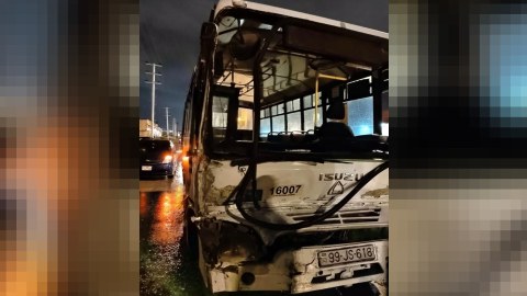 Avtobus qəzası ilə bağlı rəsmi AÇIQLAMA