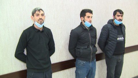 Heyvan oğruları SAXLANILDI