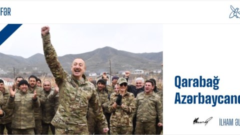 Zəfərimizə həsr olunan saytın təqdimatı keçirildi