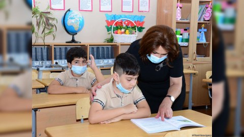 Daha bir məktəb əyani tədrisə qayıtdı
