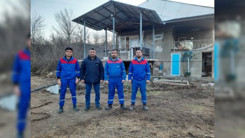 “Azərsu” Zəngilanda xidmət sahəsi yaratdı