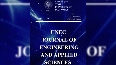 UNEC-in ingilis dilində yeni elmi jurnalı çapdan çıxdı