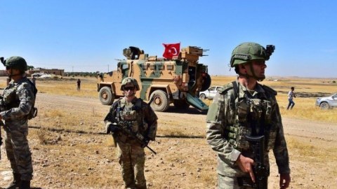 Türkiyə Suriyada 18 terrorçu zərərsizləşdirdi