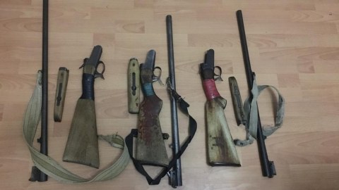 Vətəndaşlardan qanunsuz silahlar götürüldü