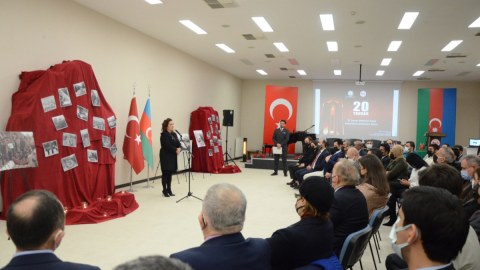 Ankarada 20 Yanvar şəhidləri anılıb