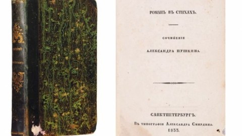 Puşkinin romanı bir milyona satıldı