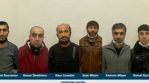 İki narkotacir və 4 narkokuryer saxlanıldı - VİDEO