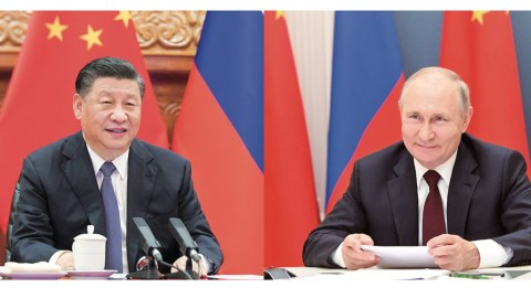 Çin prezidenti Putindən Ukraynaya hücum etməməyi xahiş edib