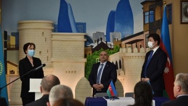 Qazaxıstanda 