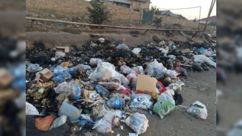 Məişət tullantılarını ətrafa yayanlar cərimələndi