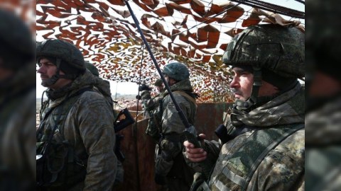 Ukrayna hərbçiləri separatçını əsir götürdü