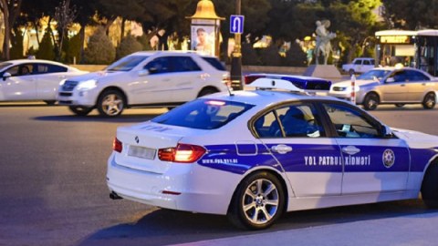 Polis qanunsuz parkinqlə bağlı reydə başladı - RƏSMİ