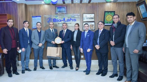 Azərbaycan səfiri Pakistanın sənaye bölgələrinə getdi
