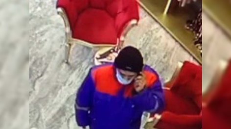“Azərsu” adından dələduzluq edən şəxsin görüntüləri
