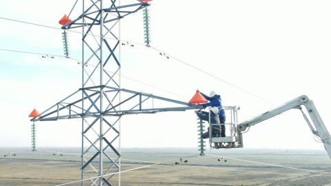 Bu kəndlərin elektrik şəbəkəsi yenidən qurulur