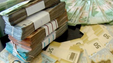 Əhalinin banklardakı əmanətlərinin həcmi