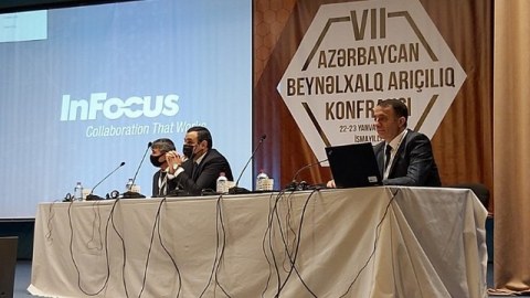 İsmayıllıda Beynəlxalq Arıçılıq Konfransı keçirildi