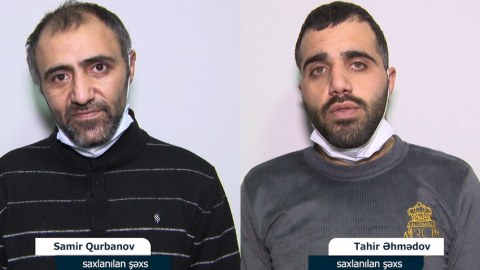 Bakıda narkotacir və oğru TUTULDU