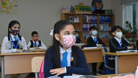 COVID-19-a yoluxan şagirdlərin sayı AÇIQLANDI
