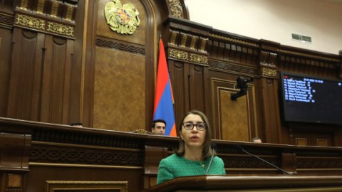Ermənistanda yeni Ombudsman AND İÇDİ