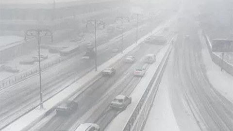 Sabah qatı duman olacaq - Yollar buz bağlayacaq