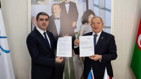 “İMZA”nın amalları üçün çalışmaq zövq duyulan məsuliyyətdir” - Hulusı Kılıç