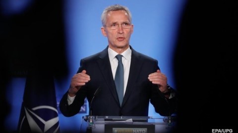 Ukraynaya dəstək: Stoltenberq təşəkkür etdi