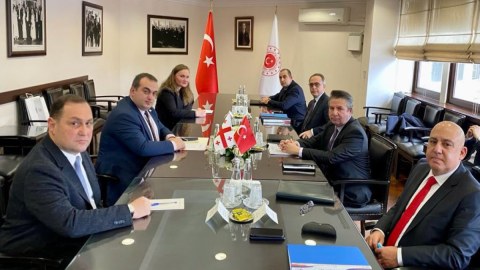 Türkiyə və Gürcüstan arasında NATO müzakirəsi