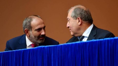 Paşinyan Sarkisyanın istefasına münasibət BİLDİRDİ