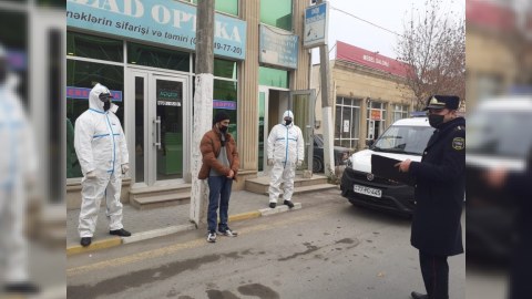 COVID xəstəsinə cinayət işi açıldı