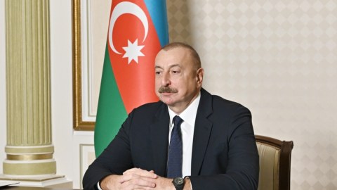 Prezident iranlı naziri qəbul edib - YENİLƏNİB