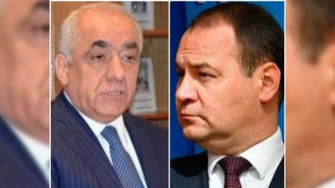 Əli Əsədov belaruslu həmkarı ilə DANIŞDI