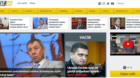 Yeni xəbər portalı fəaliyyətə başladı