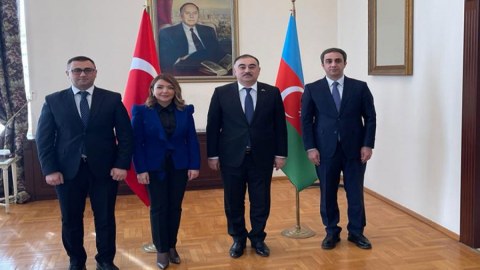 QHT Agentliyinin rəhbərliyi Türkiyədə